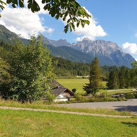 Haus Abendsonne Familie Druxes Krün Exterior foto