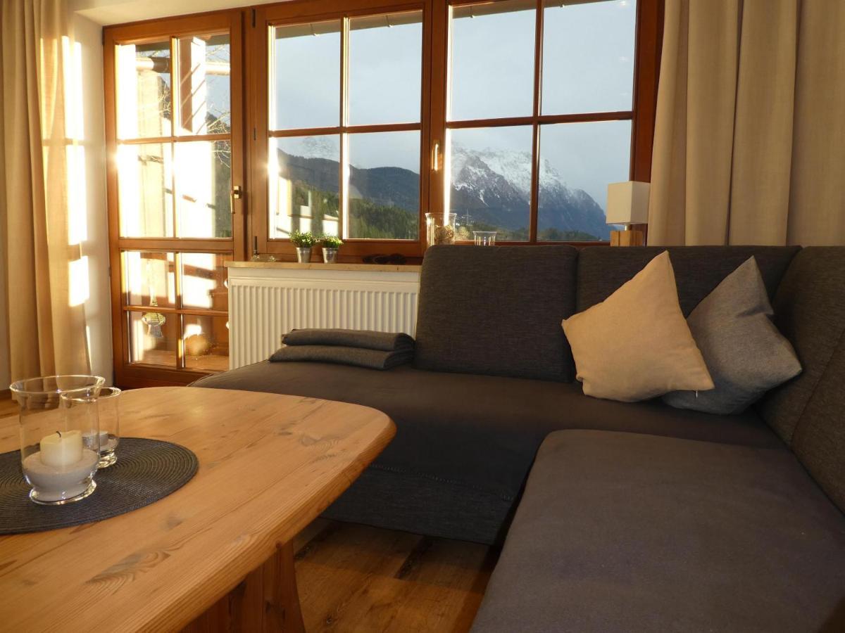 Haus Abendsonne Familie Druxes Krün Exterior foto