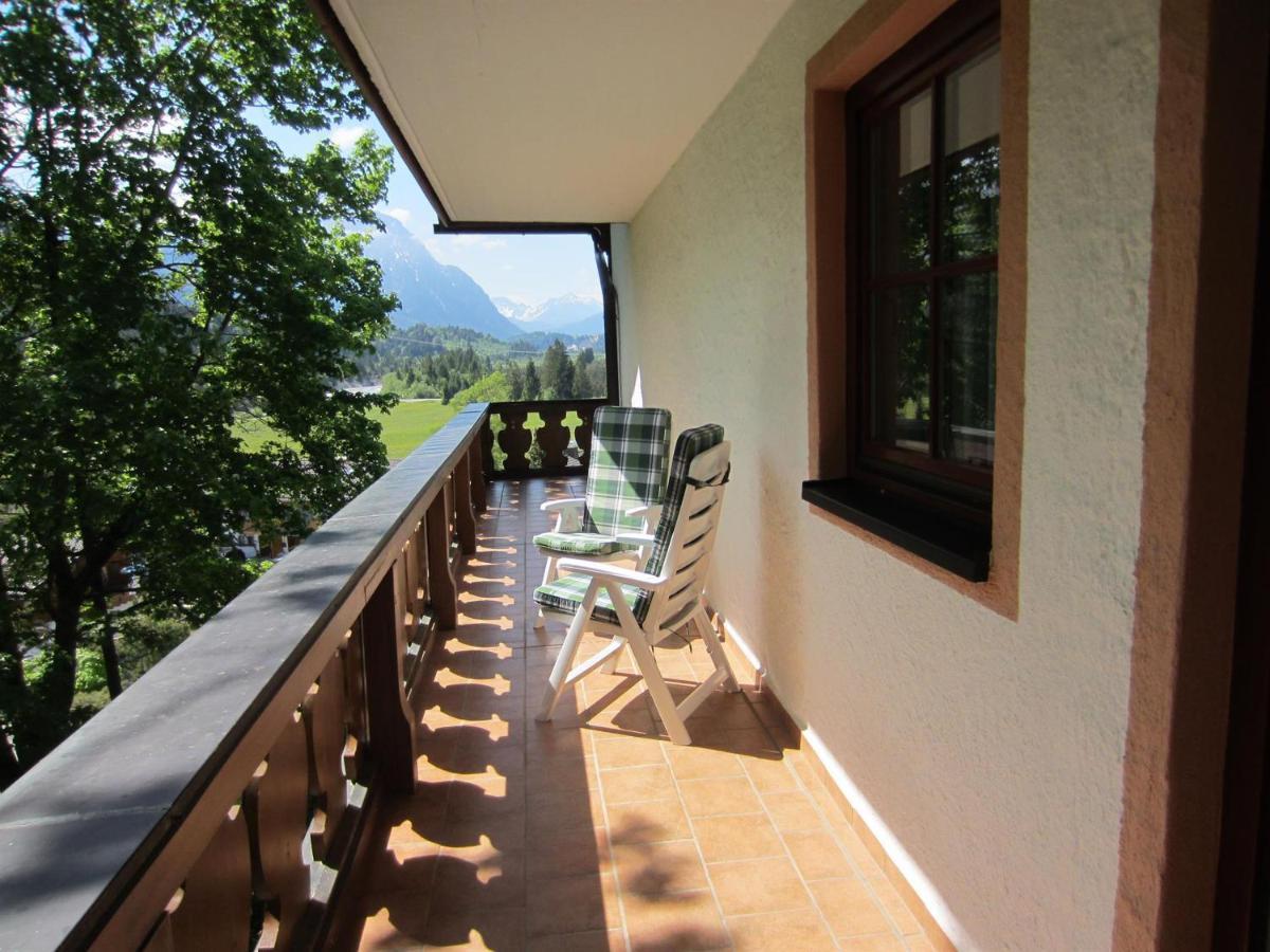 Haus Abendsonne Familie Druxes Krün Exterior foto