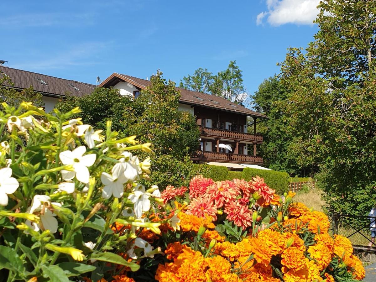 Haus Abendsonne Familie Druxes Krün Exterior foto