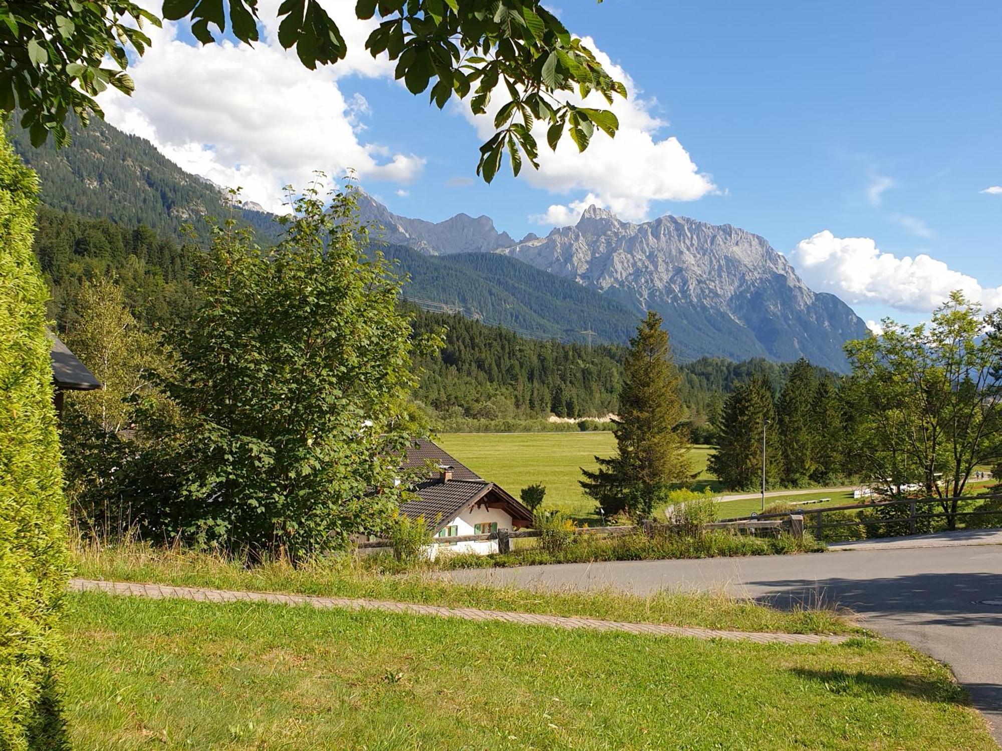 Haus Abendsonne Familie Druxes Krün Exterior foto
