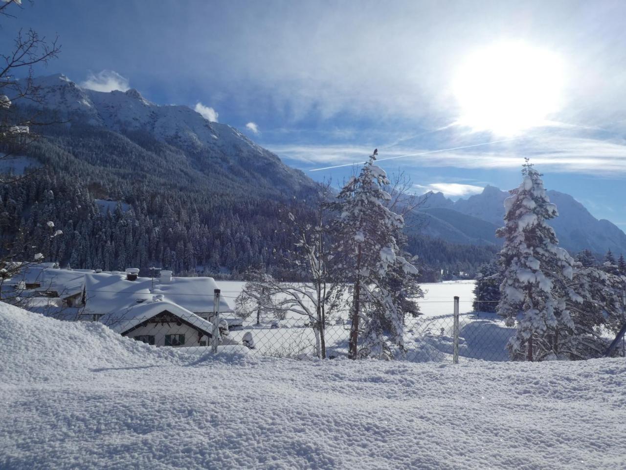 Haus Abendsonne Familie Druxes Krün Exterior foto
