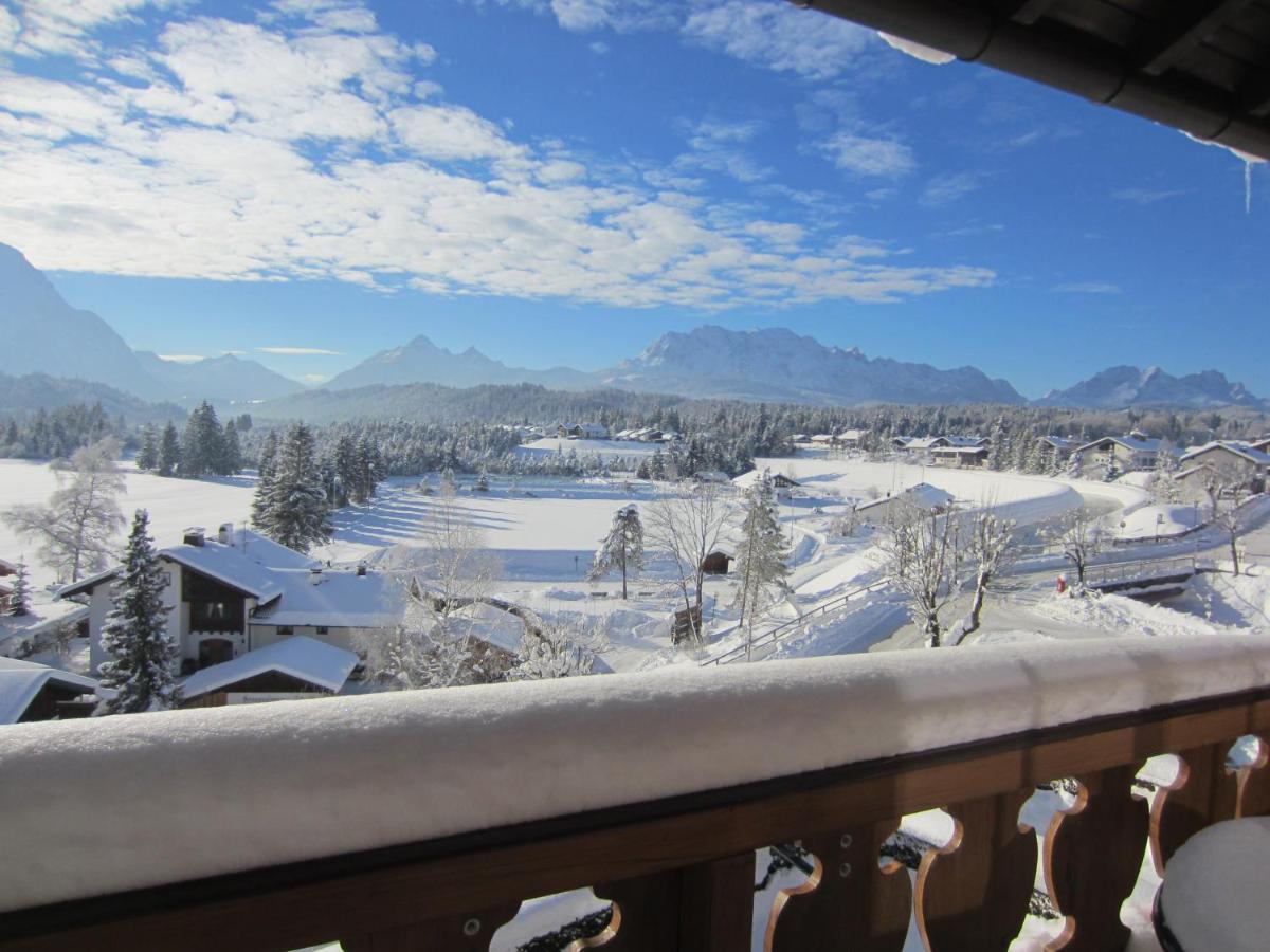 Haus Abendsonne Familie Druxes Krün Exterior foto